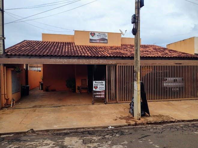Pousada amor e vida