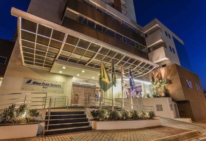 Blue tree towers bauru