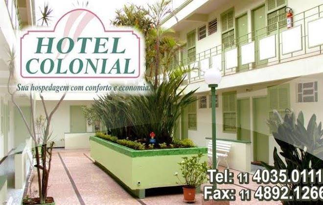 Hotel colonial braganca paulista