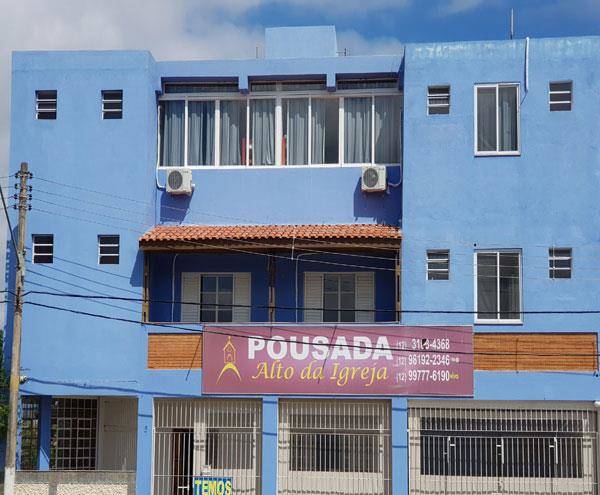 Pousada alto da igreja