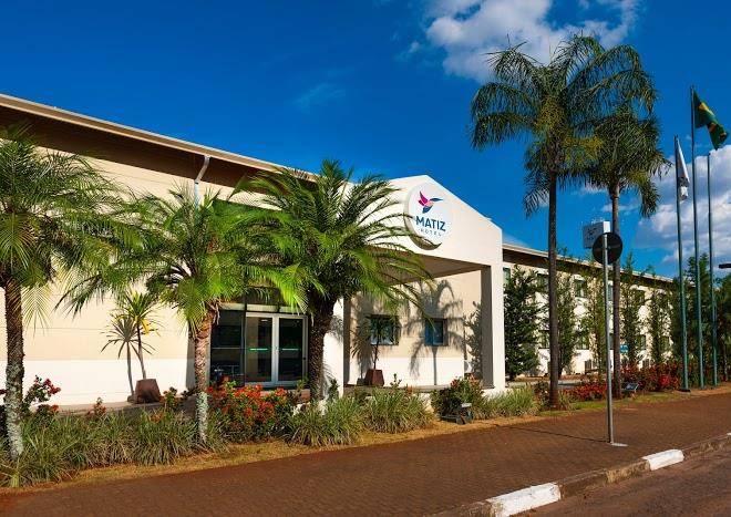 Matiz barao geraldo express hotel