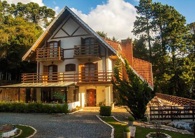 Pousada chateau dos fontes