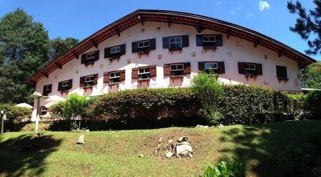 Hotel refugio alpino