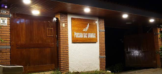 Pousada das lavandas