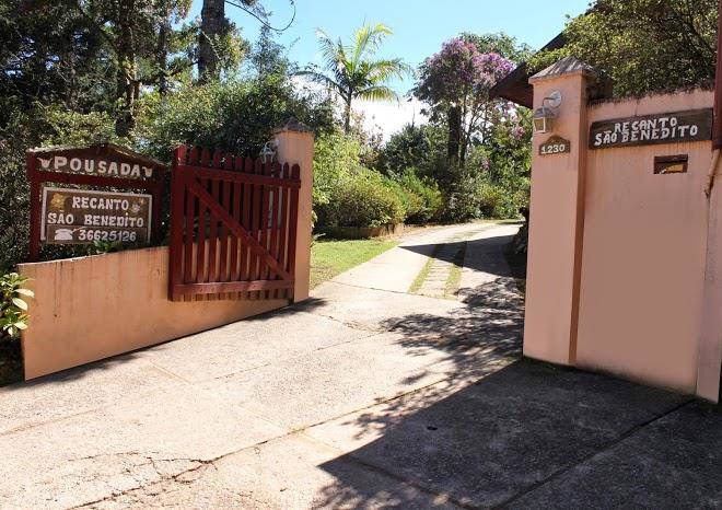 Pousada recanto sao benedito