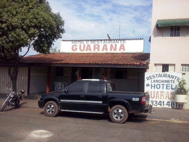 Hotel e restaurante guarana