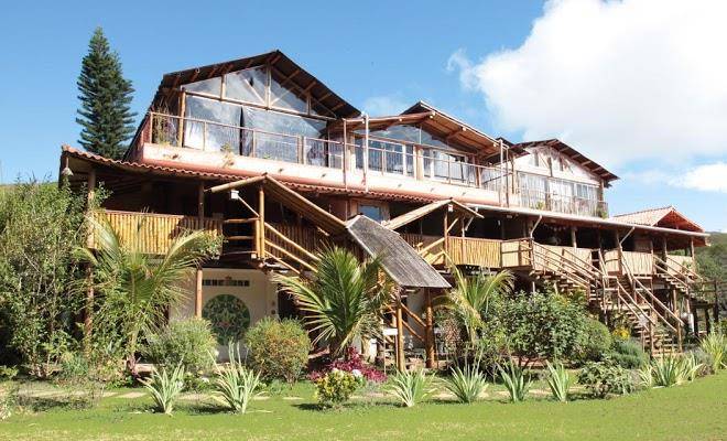 Espaco flor das aguas