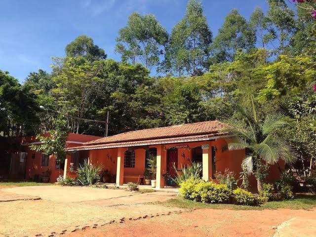 Pousada vista verde