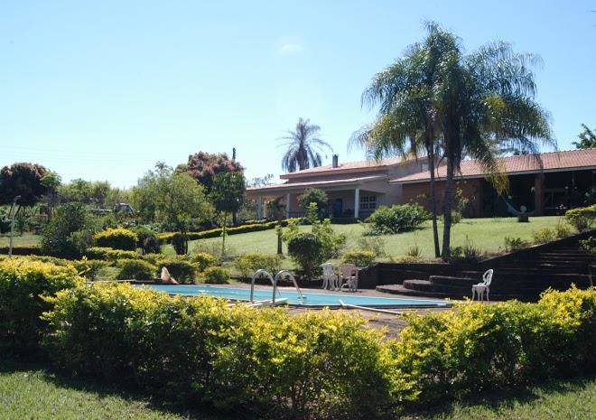 Pousada rural fazenda alegria