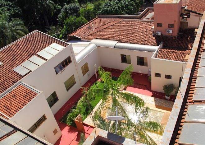 Hotel do lago