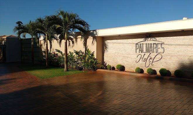 Palmares hotel de guaira ltda