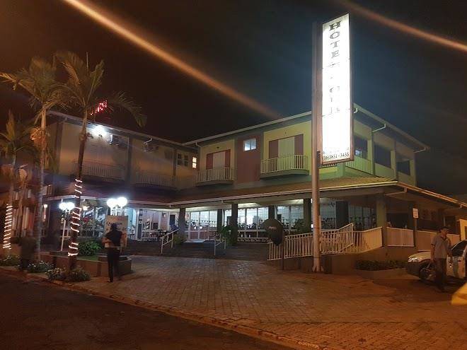 Tourist hotel