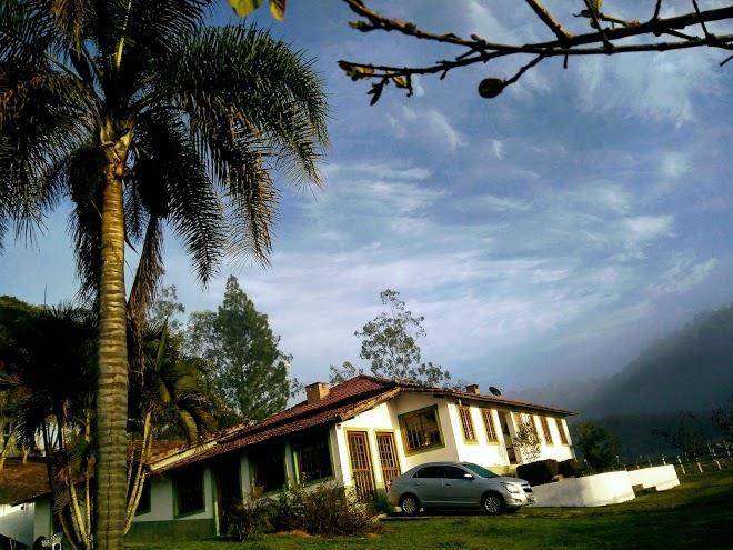Hotel de fazenda vaca estrelada