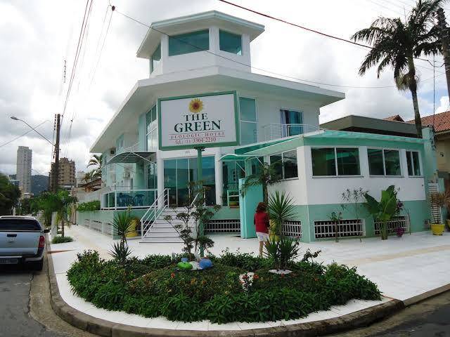 The green ecologic hotel