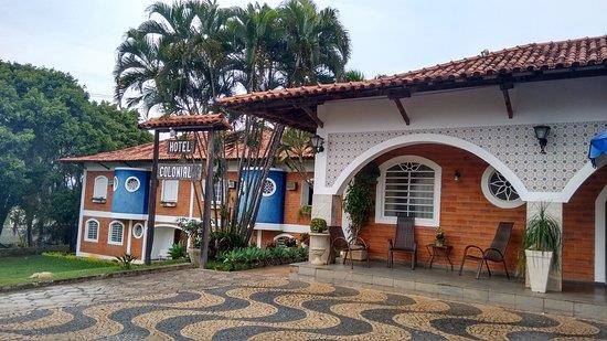 Hotel colonial termas de ibira