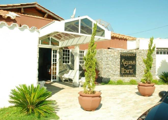 Pousada aguas de ibira
