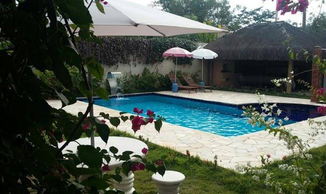 Recanto das termas chales