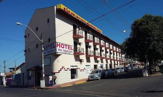 Hotel sao francisco ibitinga