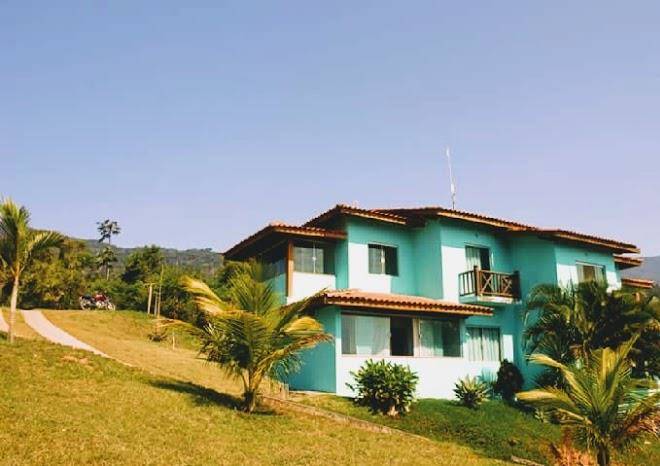 Chales mirante das estrelas