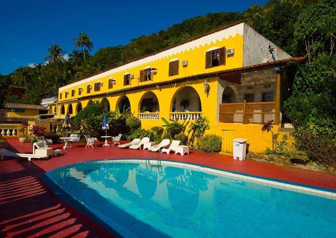 Hotel colonial ilhabela