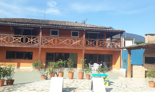 Vo vilma pousada da familia