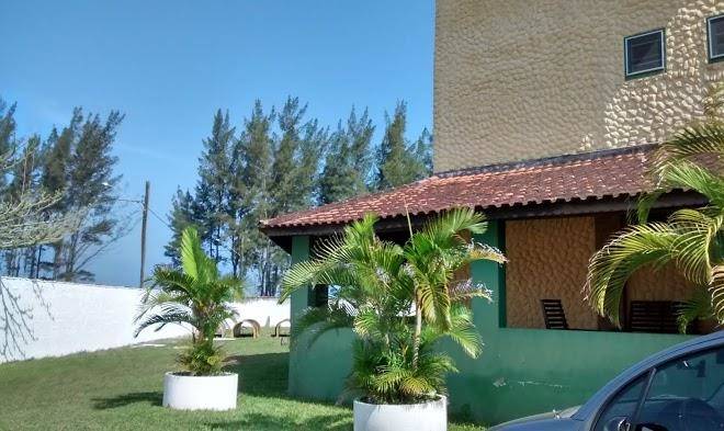 Jardim tropical clube de praia