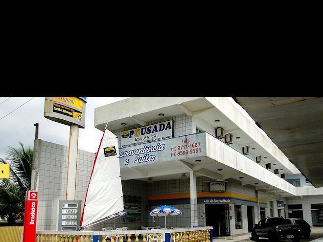 Pousada em ilha comprida