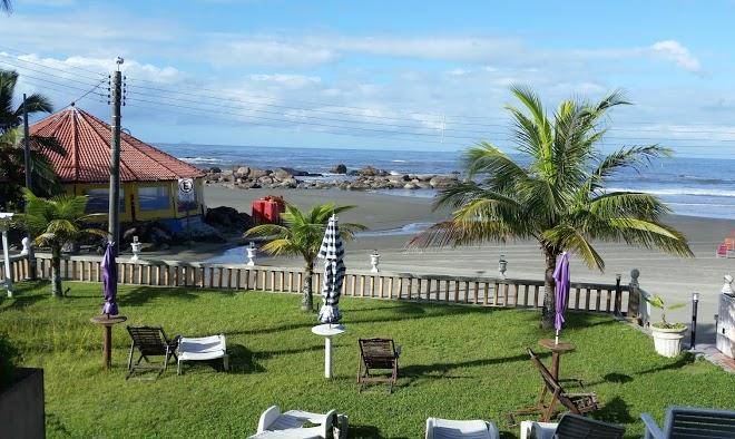 Hotel e restaurante mulheres de areia