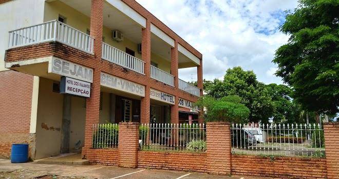 Hotel dos viajantes de jaboticabal