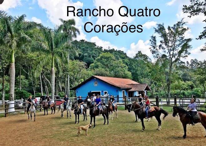 Rancho e pousada 4 coracoes