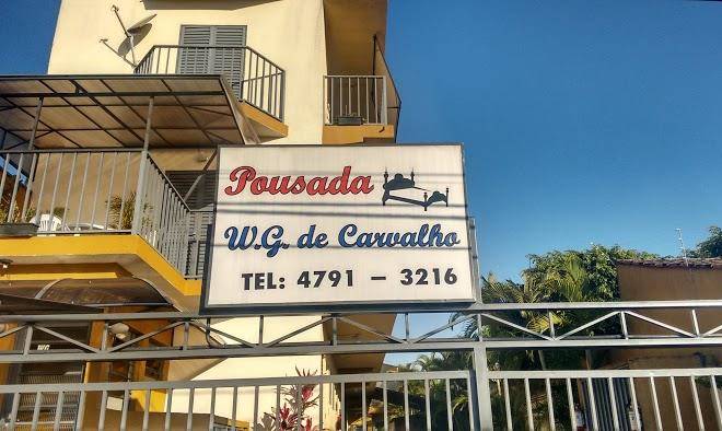 Pousada w g de carvalho