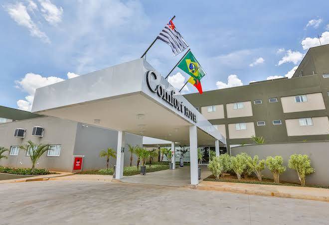 Comfort hotel mogi guacu