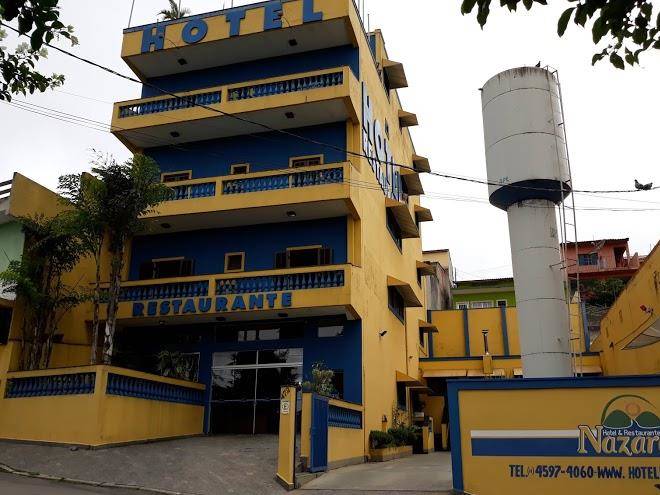 Hotel e restaurante nazare