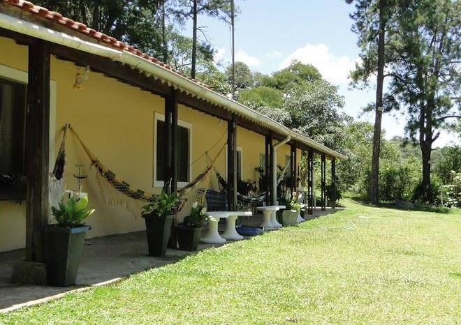 Sitio berco das aguas