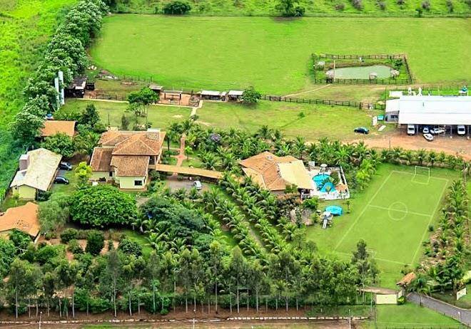 Hotel fazenda pousada tropical vereda