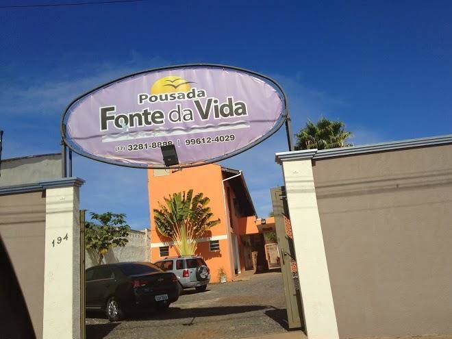 Pousada fonte da vida