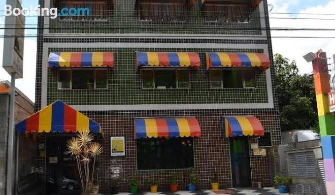 Hotel pousada do arco iris