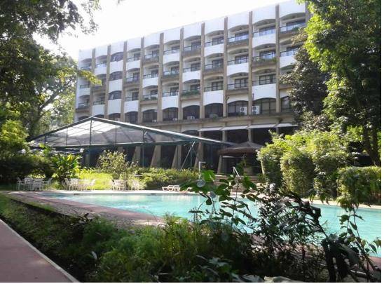 Hotel solarium