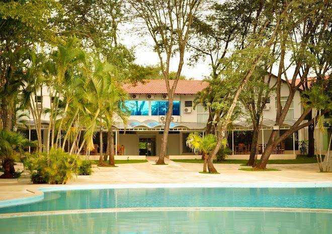 Hotel agua das araras