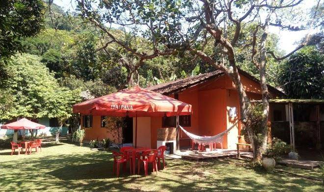 Hospedaria na praia
