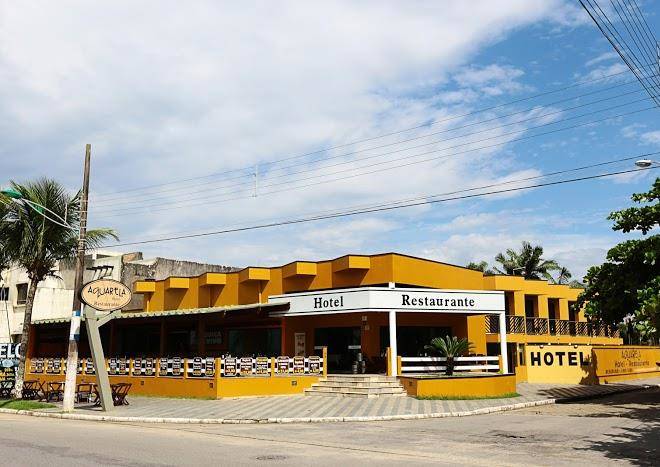 Hotel e restaurante aquarela de peruibe