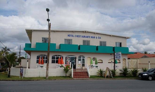 Hotel e restaurante mar & cia