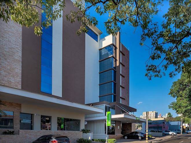 Hotel cassino tower piracicaba by nacional inn