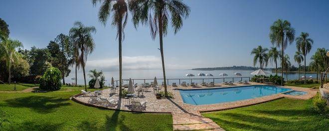 Hotel farol do lago represa de avare