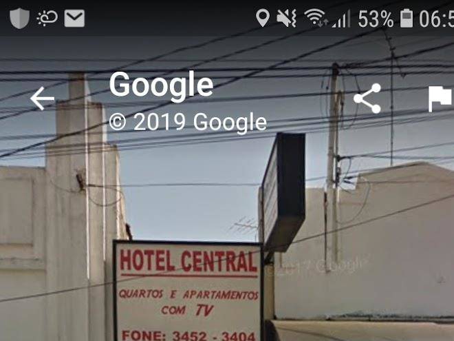 Hotel central pompeia