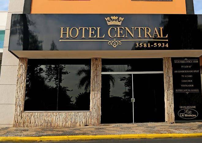Hotel central porto ferreira