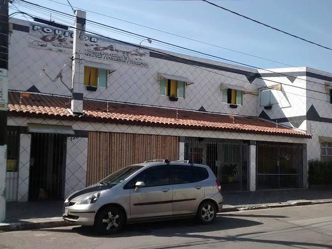 Pousada pe na areia