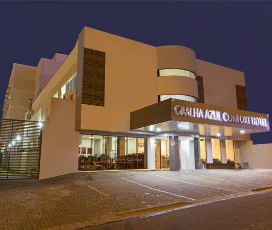 Hotel gralha azul confort hotel