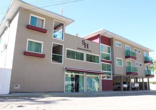 Serrano hotel ribeira sp