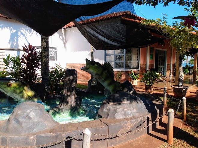 Pousada rancho rubineia